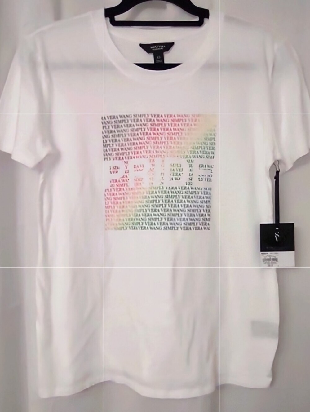 Vera Wang PRIDE 🌈 Short-Sleeve Tee with Multicolor Logo